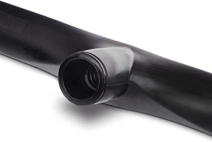 SPARTA 3656703 Plastic Floor Squeegee, Shower Squeegee, Heavy Duty Squeegee With Rubber Blade For Windows, Glass, Shower Doors, Floors, Windshields, 20 Inches, Black, (Pack of 6)