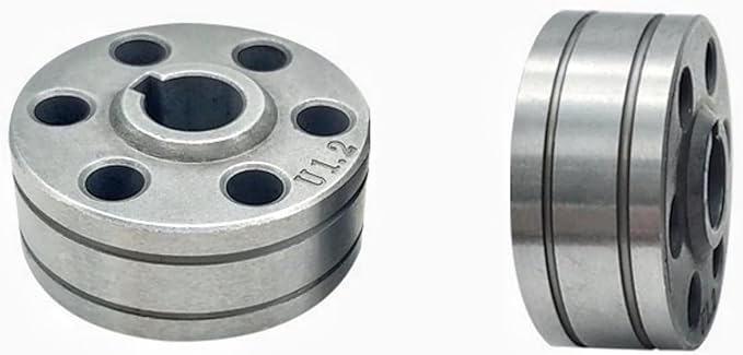 SUP handheld laser welding machine wire feeding system accessories wire feeding rollers V-shape(1.2/1.6)*2pcs，