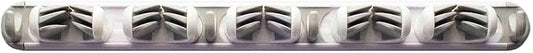 Evriholder Grip & Store Broom Holder 5 Position, Easy Way to Organize, Organized Laundry Room, Easily Store Tools and More, Strong Grip Technology, Gray