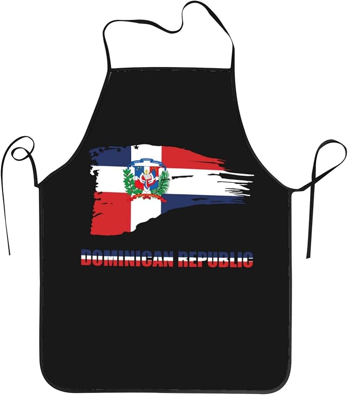 Venezuela Flag Unisex Kitchen Bib Apron Barbershop Coffee Shop With Adjustable Apron