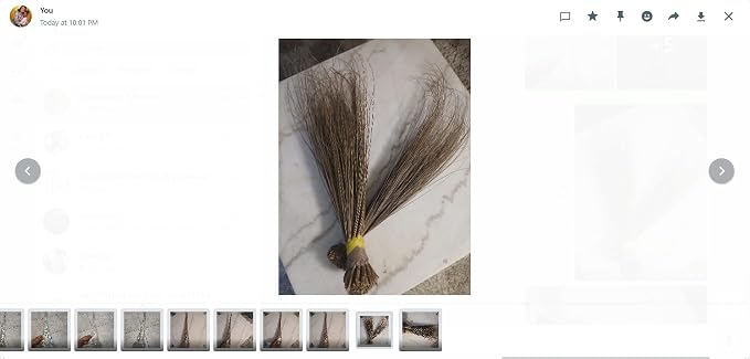 African Broom for Sweeping 2pack
