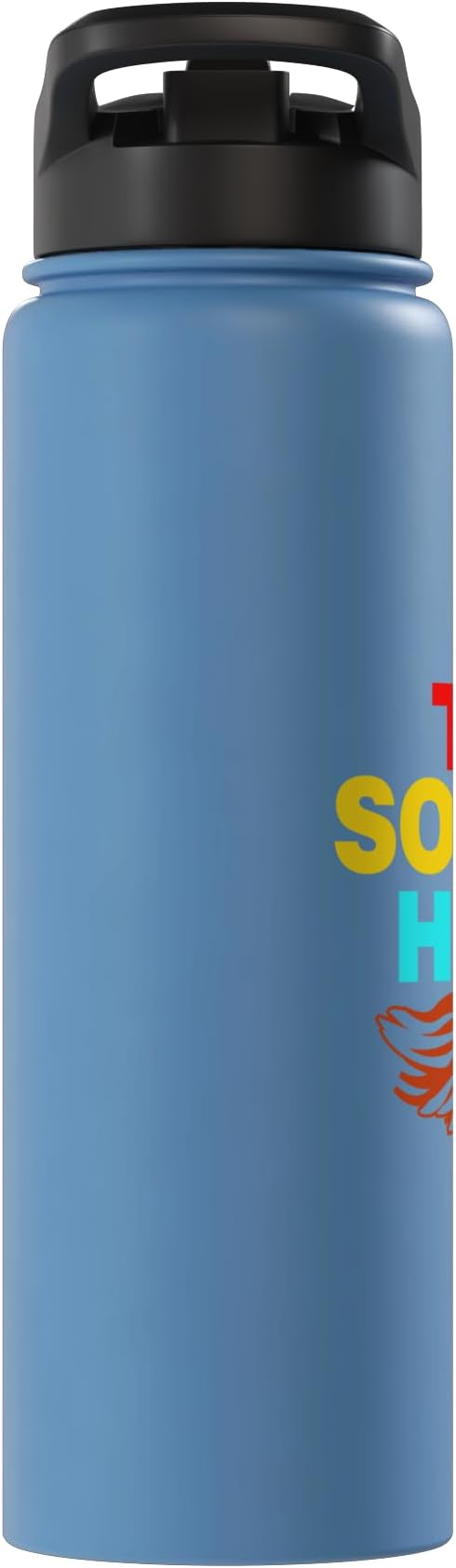 The Soaper Hero Cleaning Stainless Steel Insulated Water Bottle