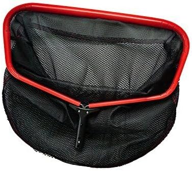 FibroPool Swimming Pool Leaf Skimmer Net - Ultra Fine Mesh, Heavy Duty - 18 in - Aluminum