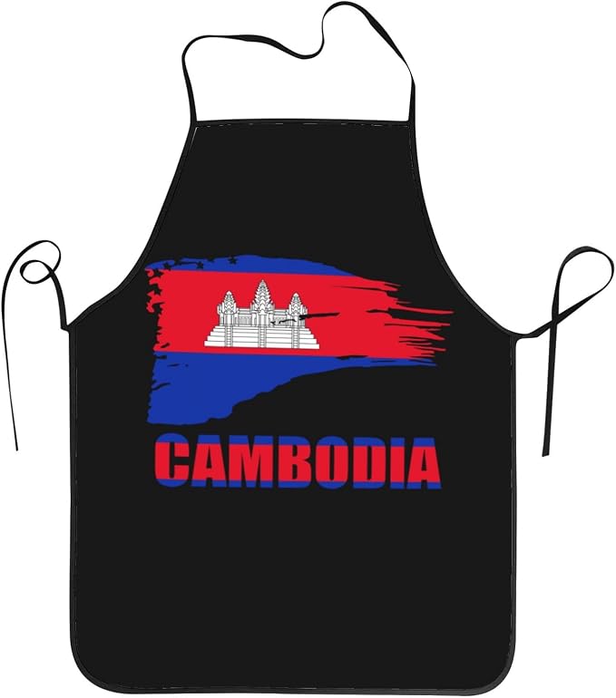 Venezuela Flag Unisex Kitchen Bib Apron Barbershop Coffee Shop With Adjustable Apron