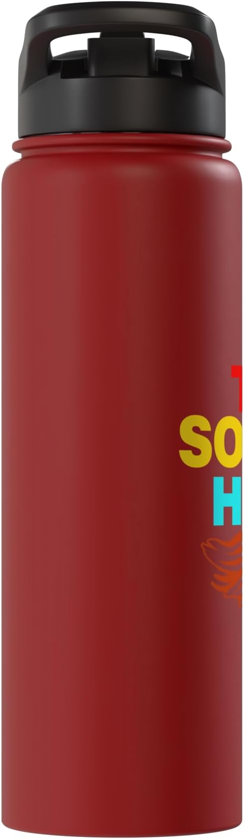 The Soaper Hero Cleaning Stainless Steel Insulated Water Bottle
