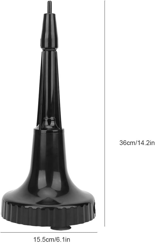 Cup Rinser, 15.5x36cm/6.1x14.2in Glass Washer For Sink Bottle Rinser With Copper and Plastic Material for Bar Coffee Restaurant Home Kitchen