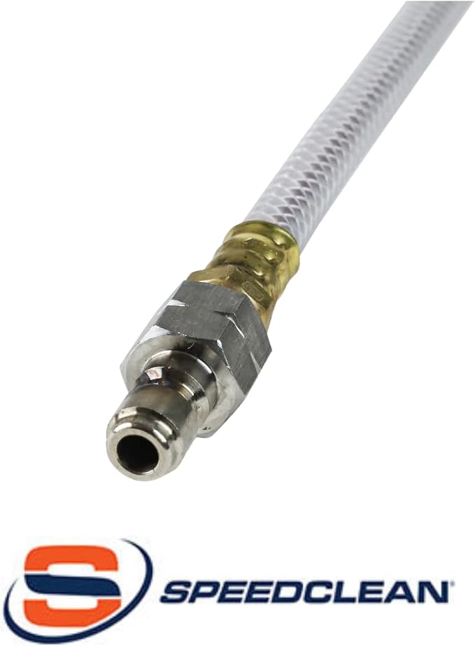 SpeedClean 24" Long 0-Degree Flex Spray Wand (8945-0-DEG-FLEX)