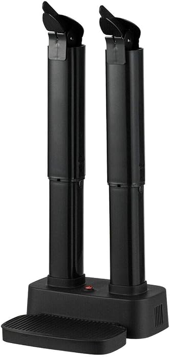 COSTWAY Electric Shoe Dryer, Double Free-Retractable Tubes for Boot, Glove, Suitable for Home, Hotel, Office
