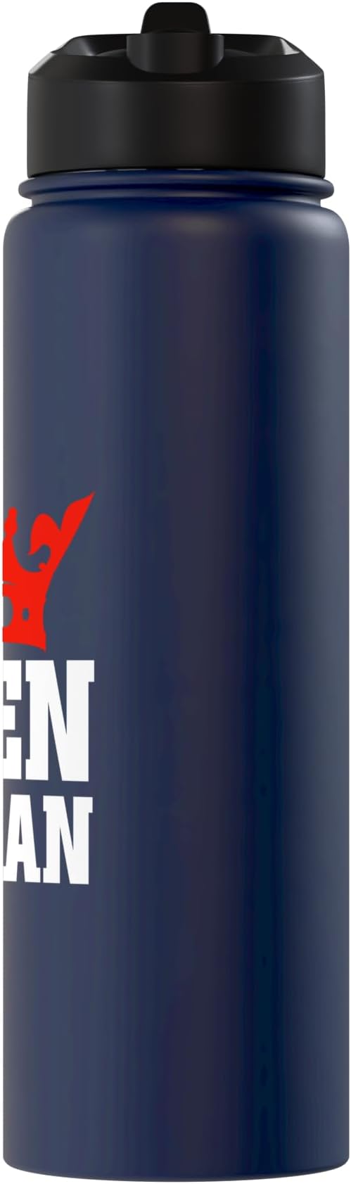 Queen of Clean Cleaning Stainless Steel Insulated Water Bottle