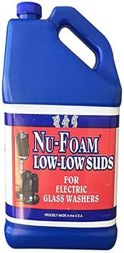 200212 Detergent For Electric Glass Washers, 1-Gallon