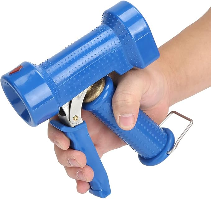High Pressure Spray Nozzle, Kitchen Cleaning Spray Head Multifunctional Cleaning Sprayer for Hotel Restaurant Kitchen Floor Car Washing(20mm Female Thread)