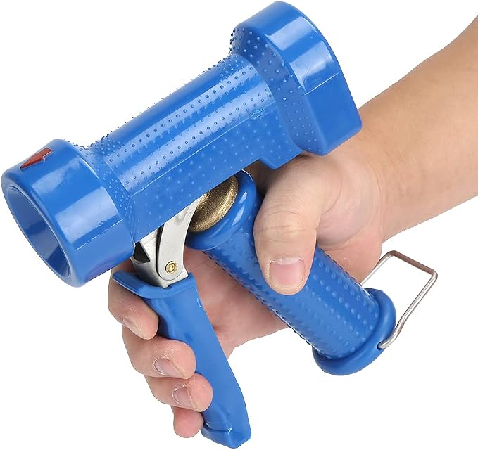 High Pressure Spray Nozzle, Garden Hose Nozzle Kitchen Cleaning Spray Head Multifunctional Cleaning Sprayer for Hotel Restaurant Kitchen Floor Car Washing(20mm Male Thread)