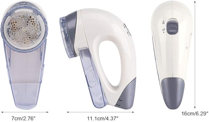Portable Electric Fabric Shaver Hair Remover Suitable for Clothing, Furniture, Sofas (Without Battery)