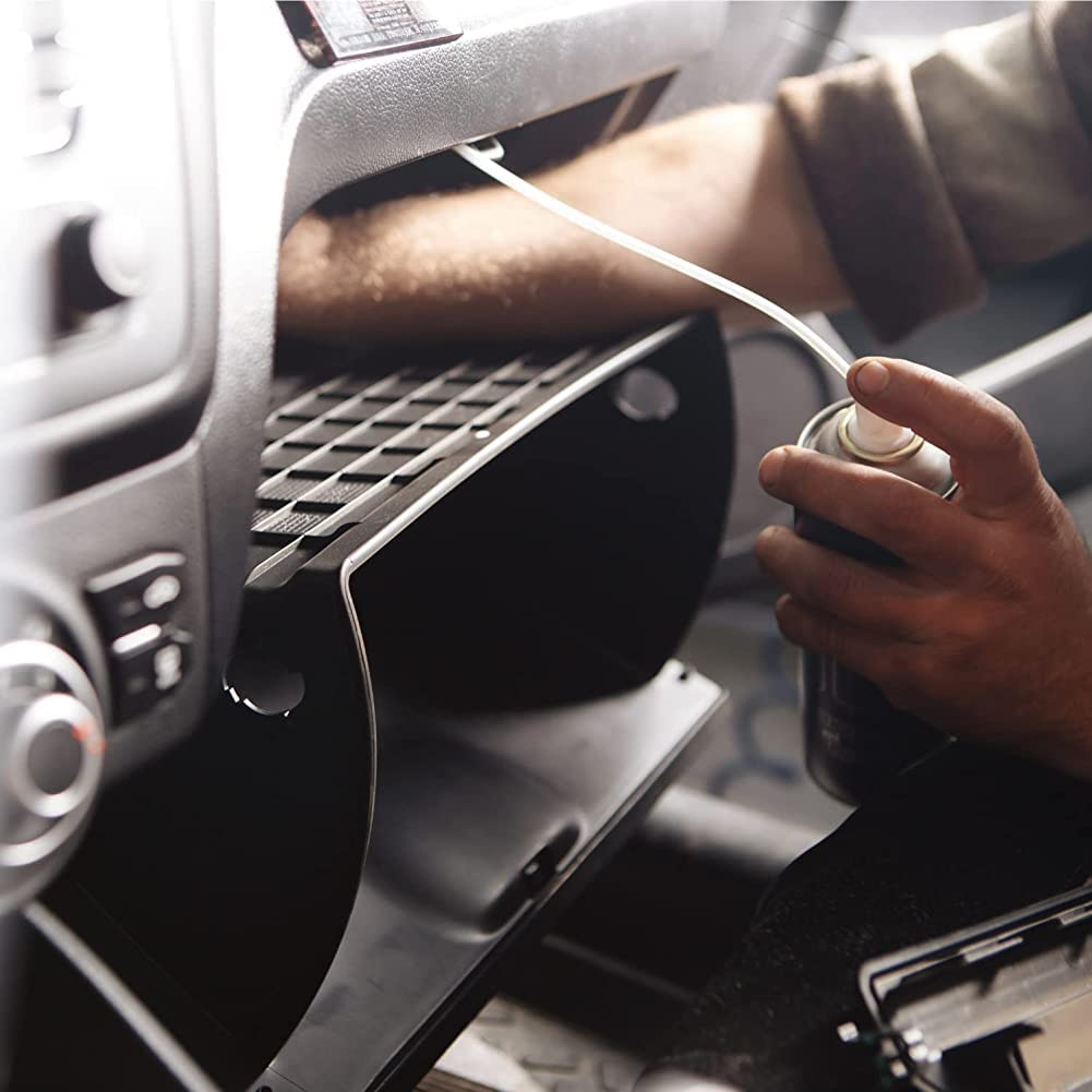 Zep Dry Moly NC Dry Film Lubricant - 14 oz (Case of 12) 10601 - Reduces Friction and Wear for Metal-to-Metal Contact Points, Stable and Effective, Non-Chlorinated