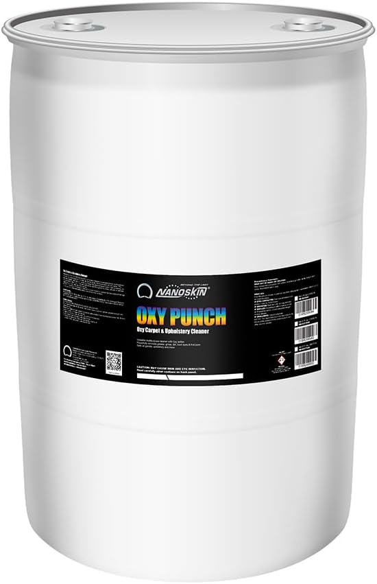 Nanoskin OXY Punch Carpet & Upholstery Cleaner [NA-OXY3840], 30 Gallons