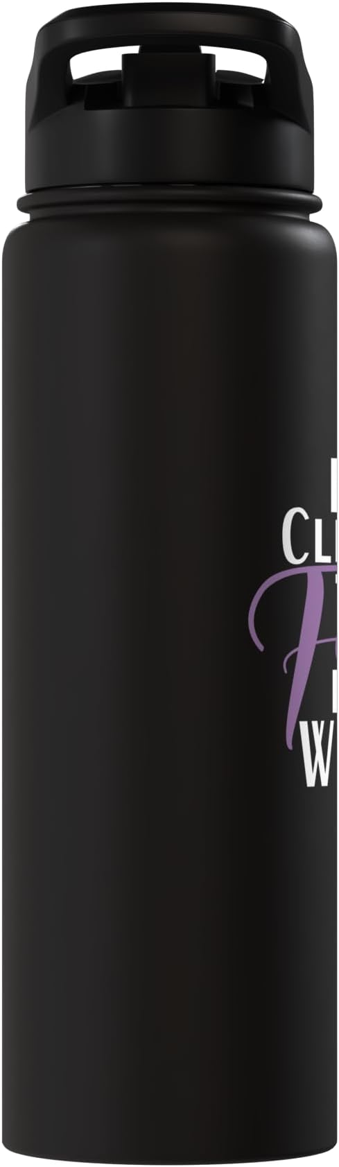 Best Cleaning Fairy in the World Janitor Custodian Stainless Steel Insulated Water Bottle