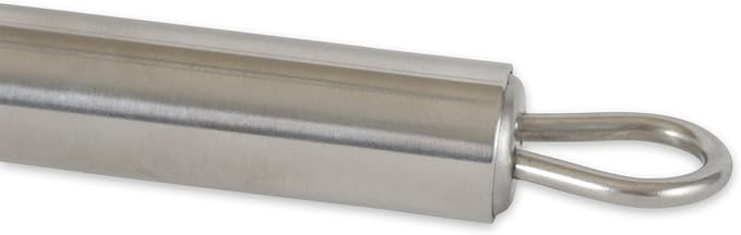 RSVP International Endurance Stainless Steel Measuring Scoop Collection, 1-Cup