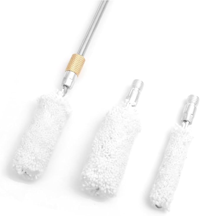 Gun Cleaning Kit Universal Gun Cleaner for Shotgun, Pistol, Rifle, All Guns with Lightweight Carrying Case