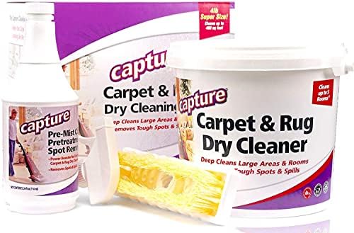 Capture Carpet Total Care Kit 400 Pet Stain & Odor Neutralizer (32 oz), Pet Stain Remover for Carpet, Rug, Couch, Car & Upholstery - Bundle
