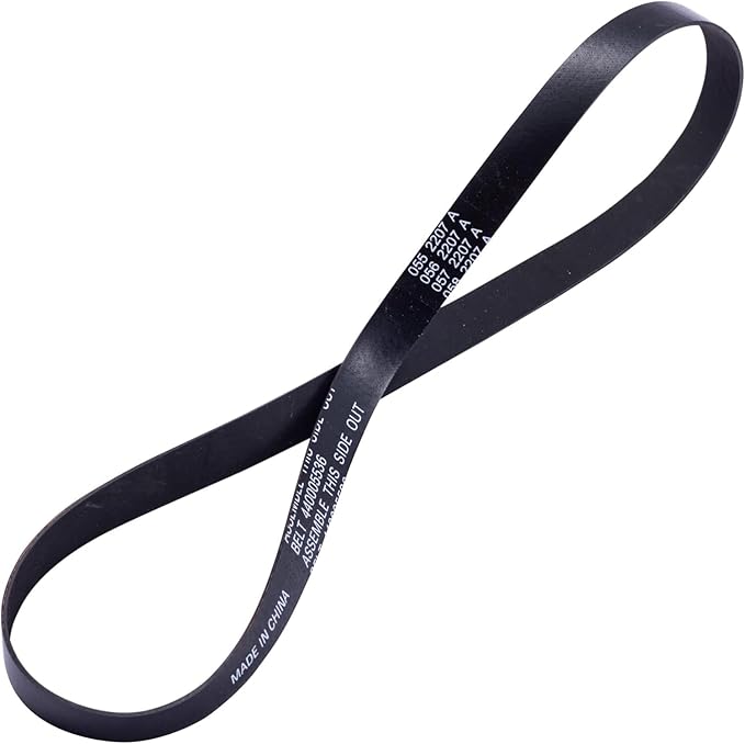 1 Pc Brushroll and 2 Belts Replacement for Hoover Dual Power Max Pet Upright Cleaner FH54011, Compare to Rolling Brush Bar Part No. 440014278, Belt Part# 440005536