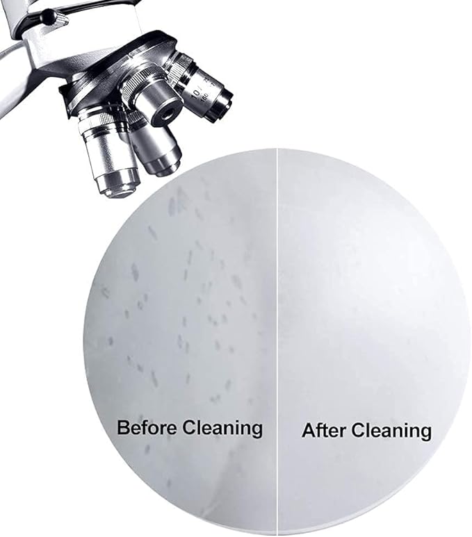 Ultrasonic Contact Lens Cleaner 2.0 (2nd Generation), Intelligent Cleaning Machine for Soft Contact Lenses, White