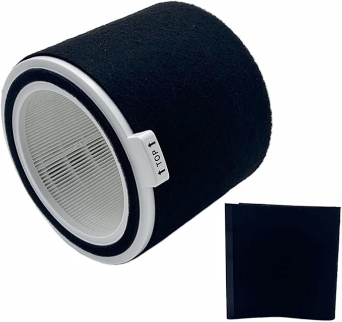 HPA830 Replacement H13 Filter For Honeywell HPA830W Air Purifier, Part No. HRFJ830 (1 Hepa + 2 Carbon Filters)