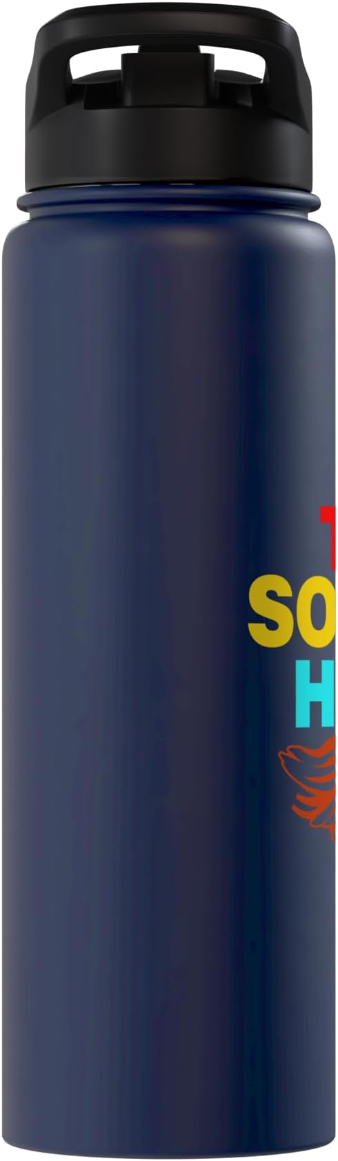 The Soaper Hero Cleaning Stainless Steel Insulated Water Bottle