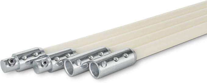 Gardus RLE30PRO LintEater Pro Rotary Dryer Vent Cleaning System, Removes Lint, Extends Up to 30’