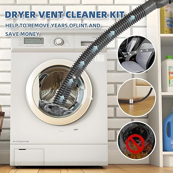 ForDyson Gen5 V15 V12 V8 V11 V10 V7 Attachments Kit - All Attachments, Dryer Nozzle, Extension Hose, Crevice Tool, Mattress Brush, Dust Brush, Stiff Brush, Lint & Wrinkle Tool