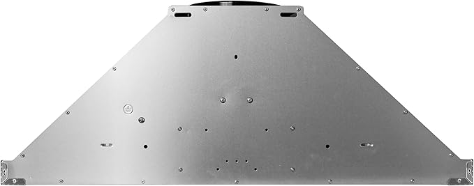 COSMO COS-63175 30 in. Vista Collection 380 CFM Ducted Wall Mount Range Hood, Button Controls, LED Lights, Stainless Steel