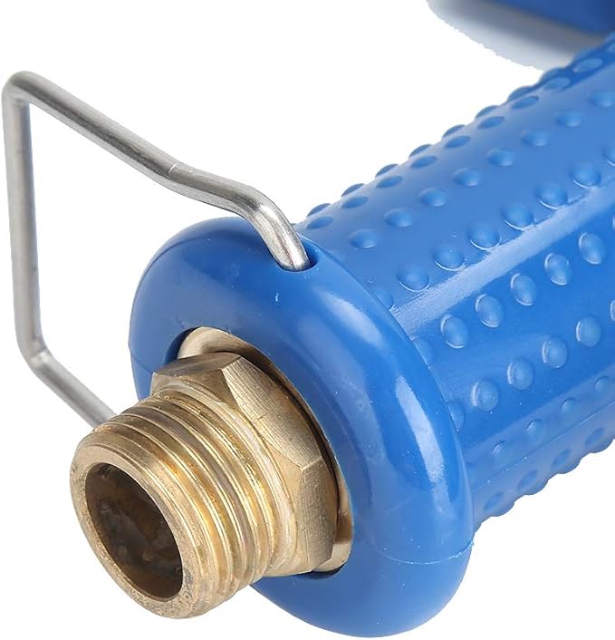 High Pressure Spray Nozzle, Garden Hose Nozzle Kitchen Cleaning Spray Head Multifunctional Cleaning Sprayer for Hotel Restaurant Kitchen Floor Car Washing(20mm Male Thread)