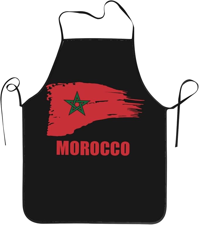 Venezuela Flag Unisex Kitchen Bib Apron Barbershop Coffee Shop With Adjustable Apron