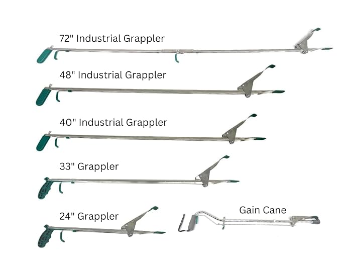 33" Grappler"Extended Reach & Pick-Up Tool"
