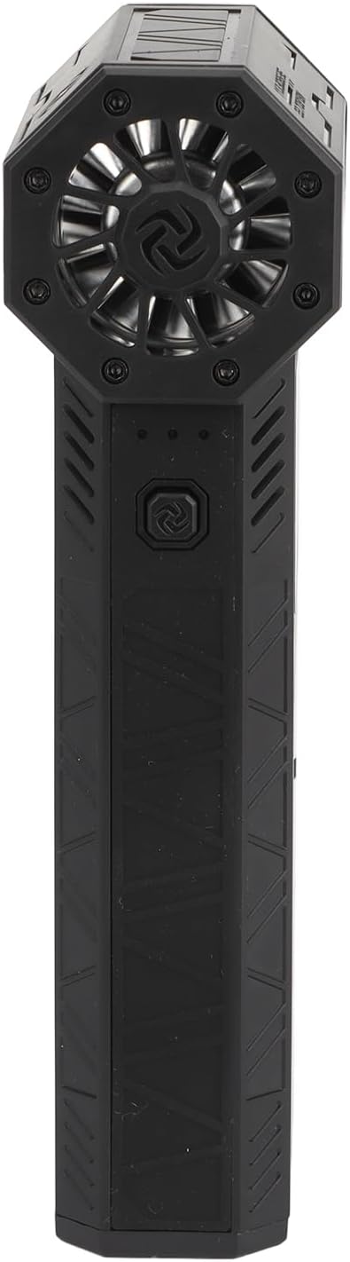 Compact Blower, 130000RPM Brushless Motor Electric Air Duster with 3 Gears Speed, 52m / s Wind Speed, Fast Charging for Home, Cars, Office Use