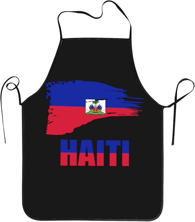 Venezuela Flag Unisex Kitchen Bib Apron Barbershop Coffee Shop With Adjustable Apron