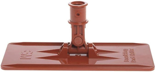 3M Doodlebug Floor Pad Holder Orange, 9" Length x 3.75" Width, Plastic | 1 Each