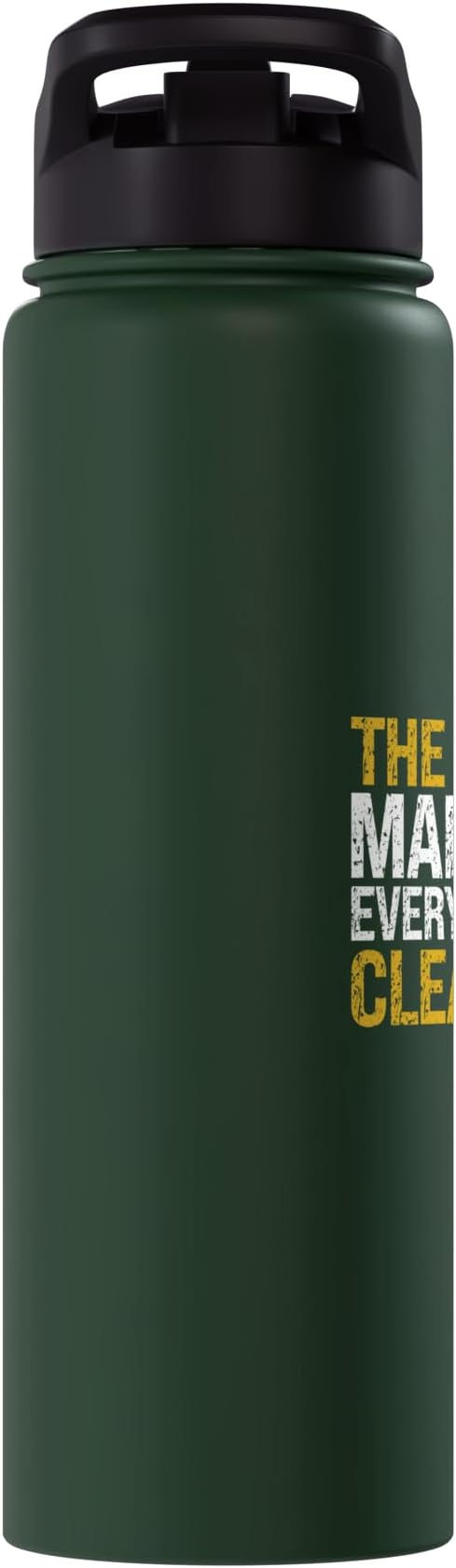 The Cleaner making everything Cleaner Cleaning Stainless Steel Insulated Water Bottle