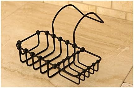 Kingston Brass CC2165 Vintage 8-Inch X 4-Inch Claw Foot Bath Soap and Sponge Holder, 9-1/4-Inch, Oil Rubbed Bronze