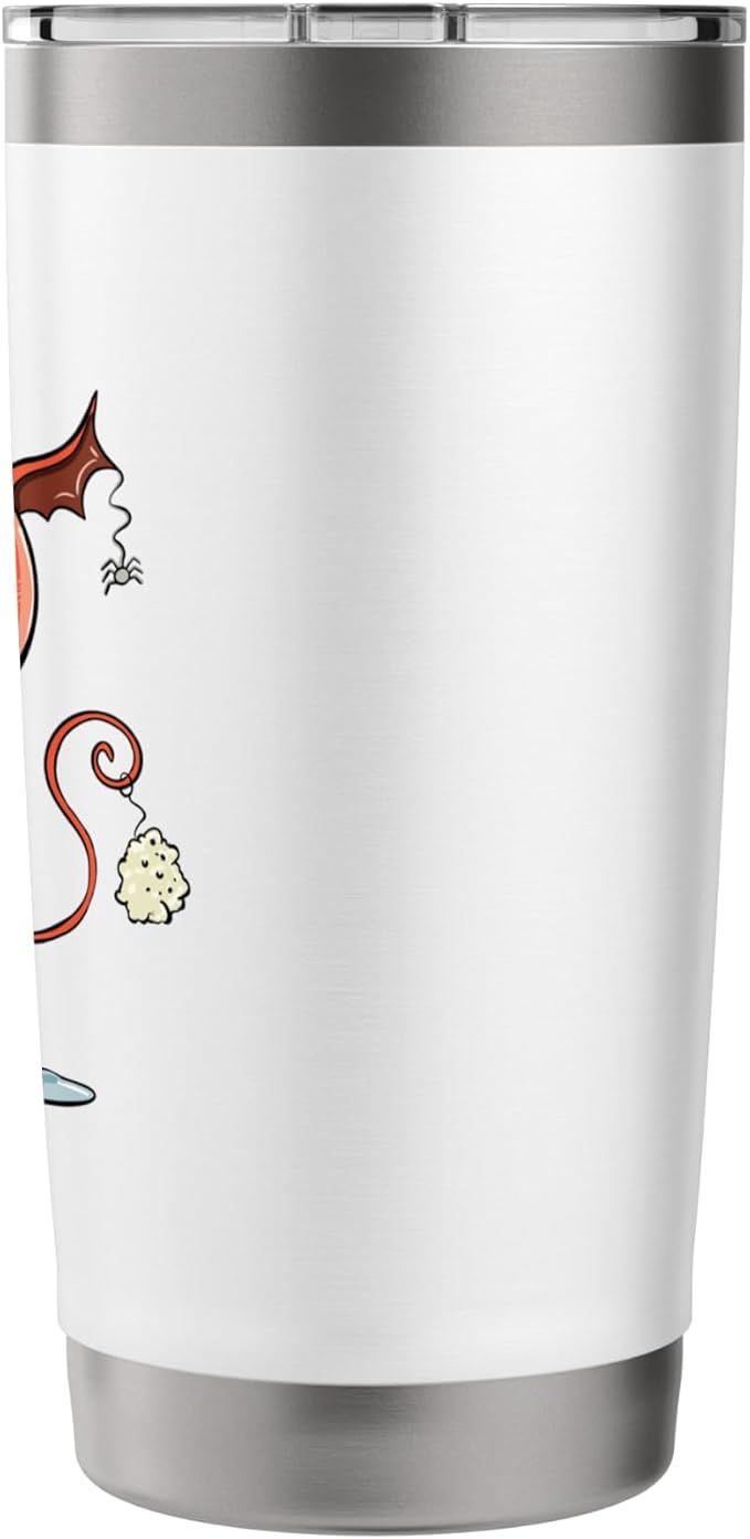 Funny Cleaning Devil Housekeeping, Cleaning Supplies Stainless Steel Insulated Tumbler