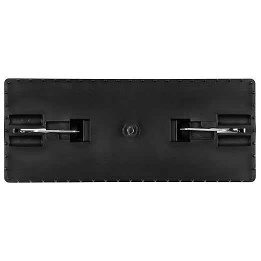 Vikan 55009 Pad Holder, 9.1", Black
