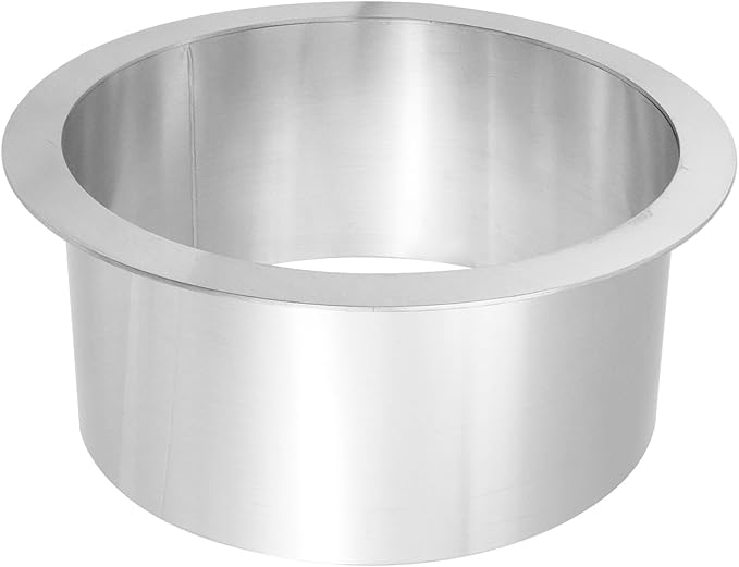 Antrader Drop-in Trash Chute,Kitchen Counter Trash Chute,Stainless Steel,240mm/9.45",1Pcs