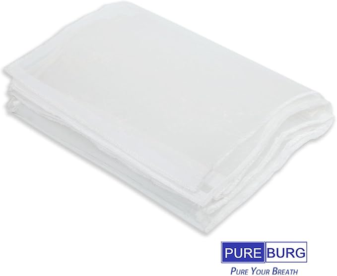 PUREBURG Replacement Filter Compatible with CUCKOO CAC-K1910FW Air Purifier, H13 True HEPA Activated Carbon Multi-Layer Filtration and Pre Filters, 5 Piece Pack