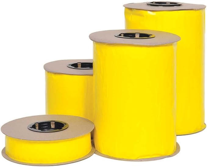 Yellow Sticky Roll 2 Inch Wide By 530 Feet Long