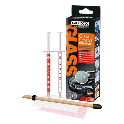 Quixx QGSR1 Glass Scratch Remover Glass Scratch Remover