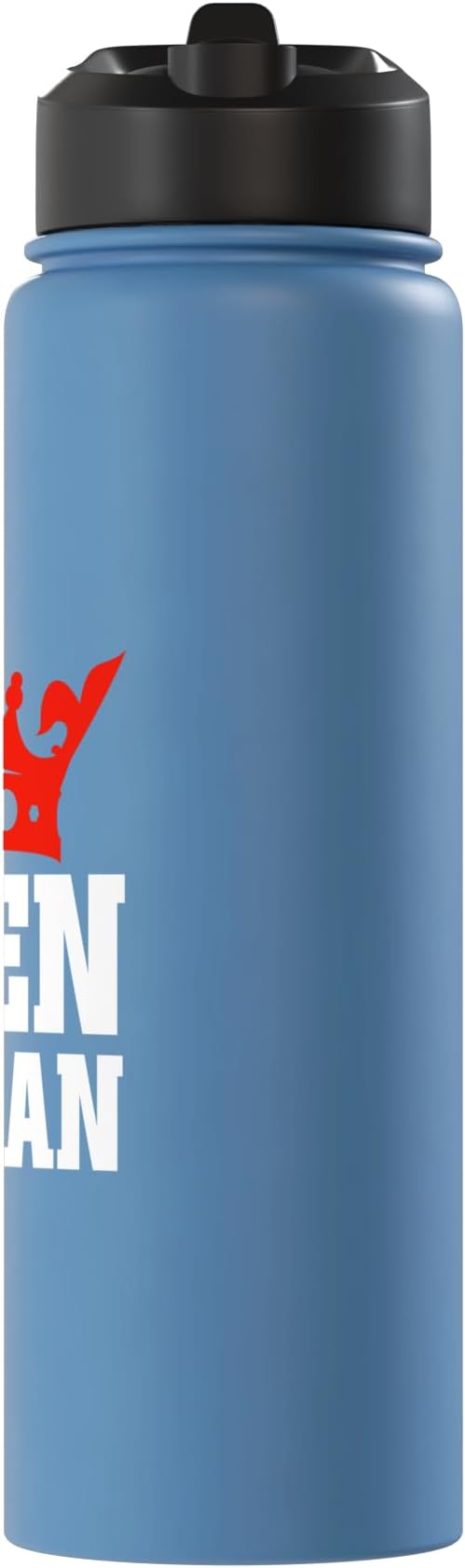 Queen of Clean Cleaning Stainless Steel Insulated Water Bottle