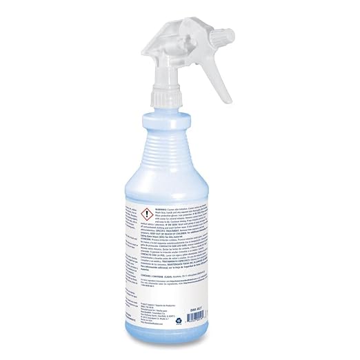 Boardwalk Aggressive Cleaner and Degreaser, Lemon Scent, 32 oz Bottle, 12/Carton