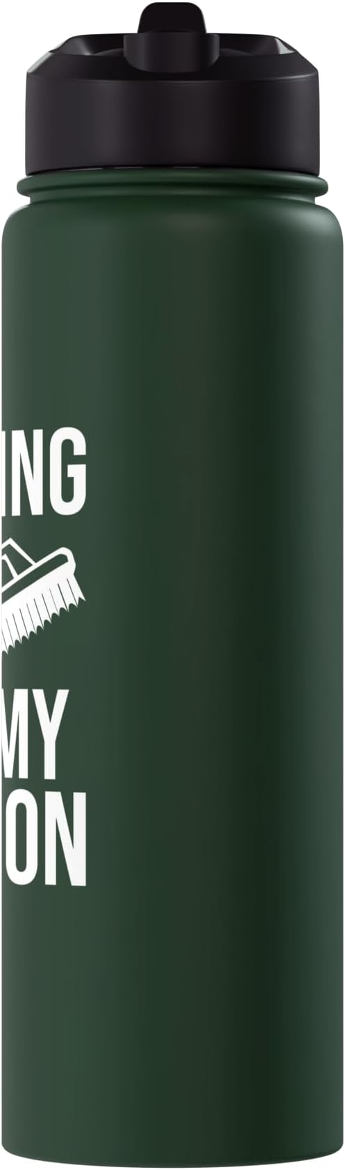 Cleaning is my Religion Cleaning Stainless Steel Insulated Water Bottle