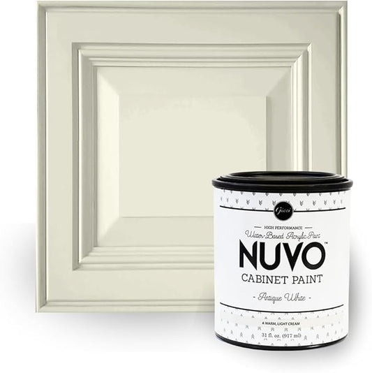 Giani Nuvo Cabinet Paint (Antique White) Quart
