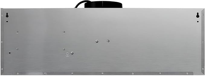 COSMO UMC30 30 in. Haven Collection 380 CFM Ducted Under Cabinet Range Hood, LED Lights, Touch Controls, Stainless Steel