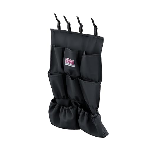 Suncast Commercial 8 Pocket Organizer Bag for Housekeeping Carts